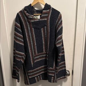 Men's Multicolor Patterned Sweater